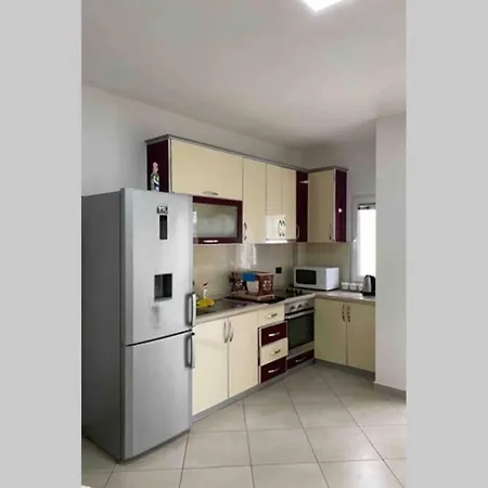 Super Apartment 100M2 2 Sovrum Shëngjin