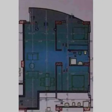 Super Apartment 100M2 2 Sovrum * Shëngjin